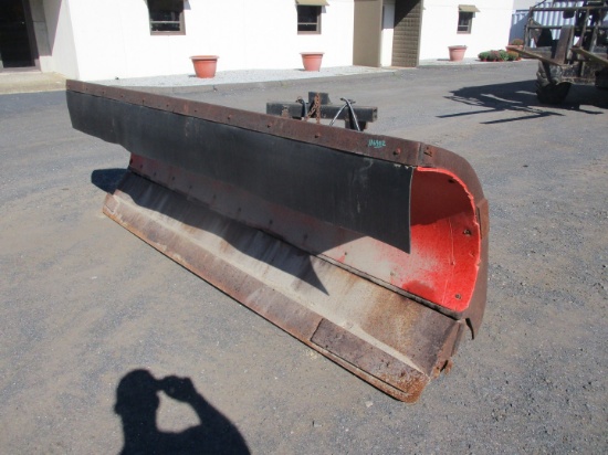 11' Power Angle Snow Plow With BOCE