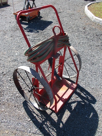 Rolling Torch Cart