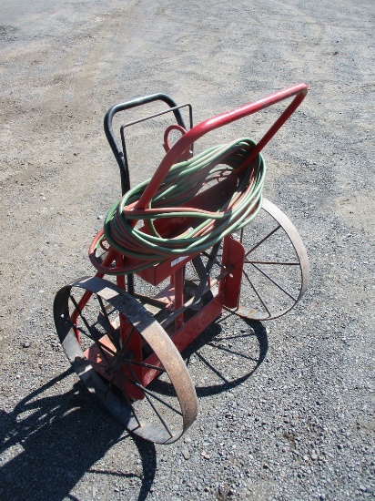 (2) Rolling Torch Carts