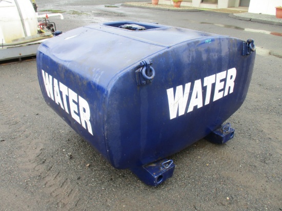 500 Gallon Aluminum Water Tank