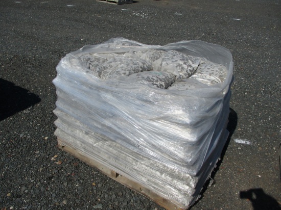 (56) Bags of 3/4" Blue Decorative Stone