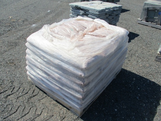 (56) Bags of 3/4" Red Decorative Stone