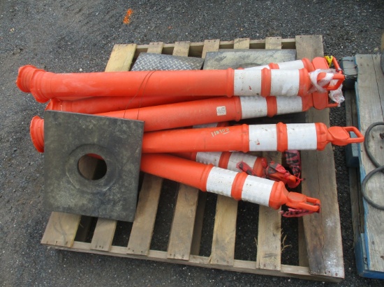 Quantity of Candlestick Traffic Cones