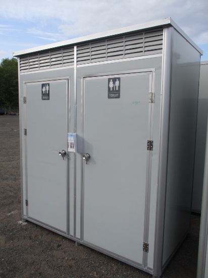 2 Station Portable Restroom