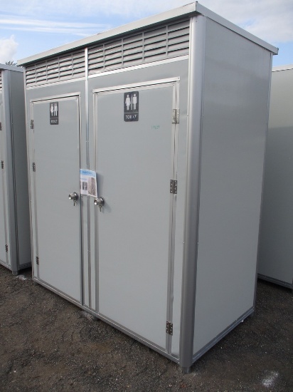 2 Station Portable Restroom