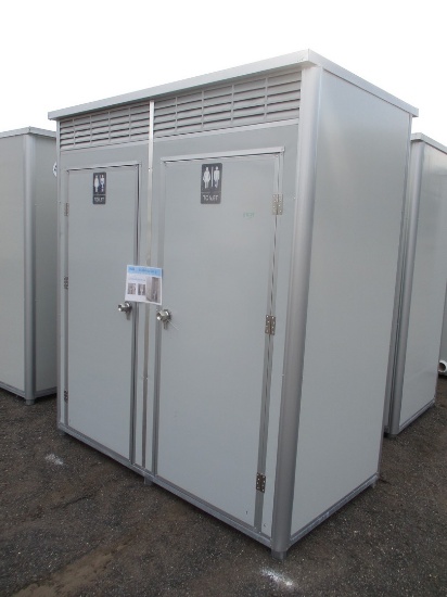 2 Station Portable Restroom