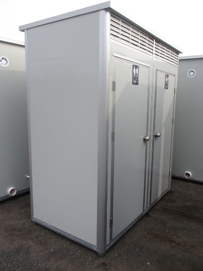 2 Station Portable Restroom