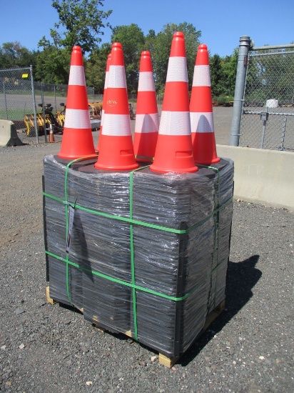 (250) Safety Traffic Cones