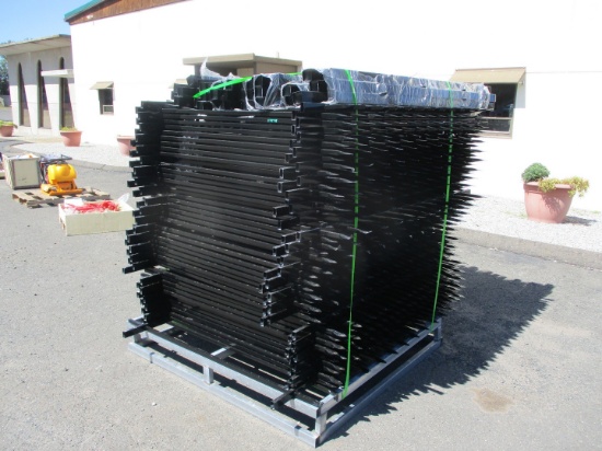 Galvanized Steel Fence