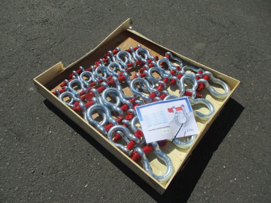 Quantity of Assorted Shackles