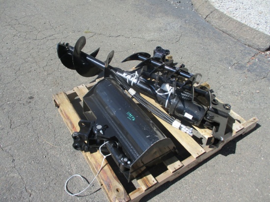Quantity of Assorted Mini Excavator Attachments