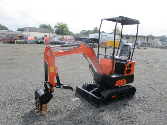 2023 AGT QH12 Mini Excavator