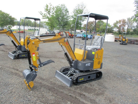 2023 AGT H12 Mini Excavator