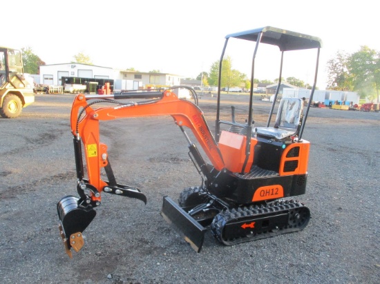 2023 AGT QH12 Mini Excavator