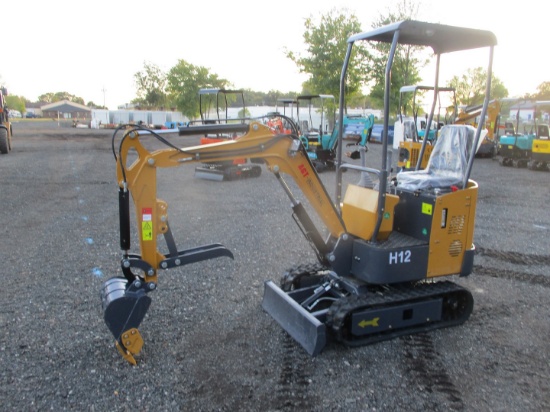 2023 AGT H12 Mini Excavator