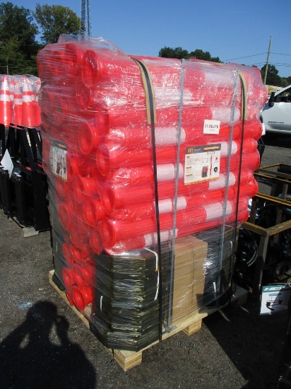(100) T - Top Bollard Posts