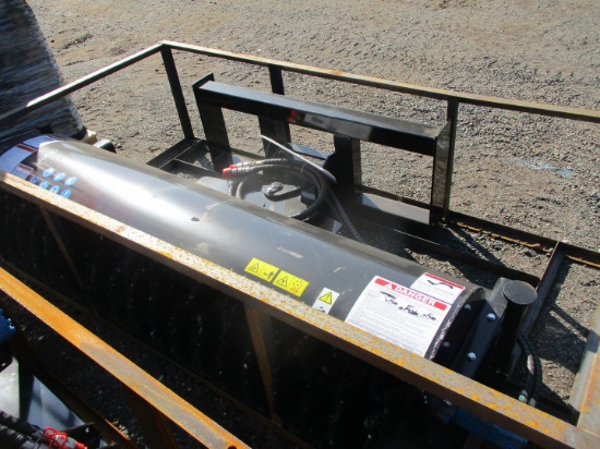 2023 AGT 72" Angle Broom
