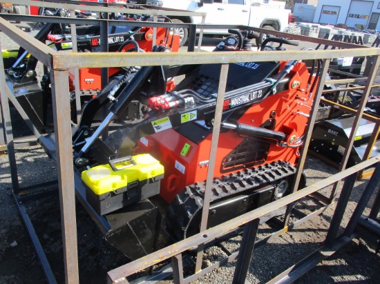 2023 AGT LRT23 Stand On Skid Steer