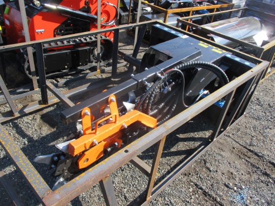 2023 Mower King Skid Steer Trencher
