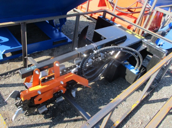 2023 Mower King Skid Steer Trencher
