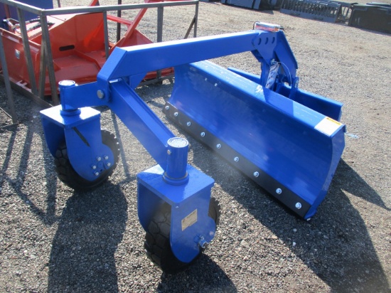 2023 Topcat 72" Grader Blade With BOCE