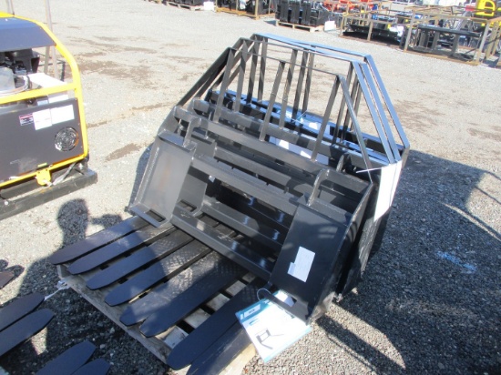 2023 AGT (4) 48" Skid Steer Forks