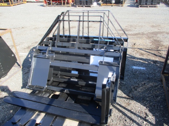 2023 AGT (4) 48" Skid Steer Forks