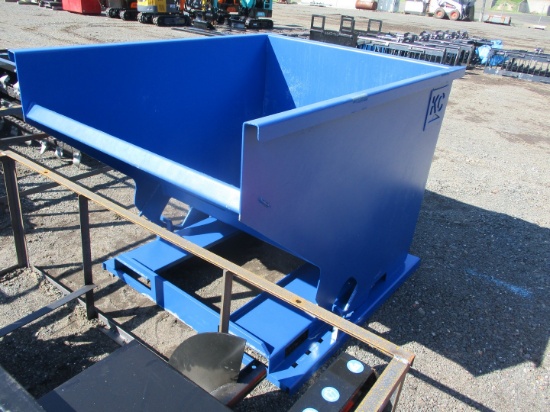 2 Yard Self Dumping Trash Hopper
