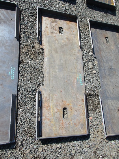 Skid Steer Blank Plate