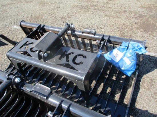 76" Skeleton Grapple