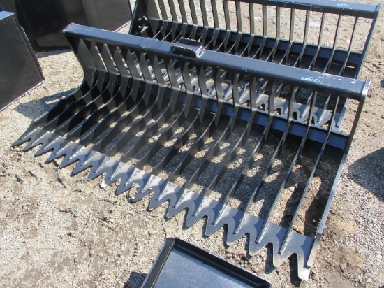 76" Skeleton Bucket