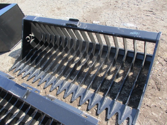 76" Skeleton Bucket