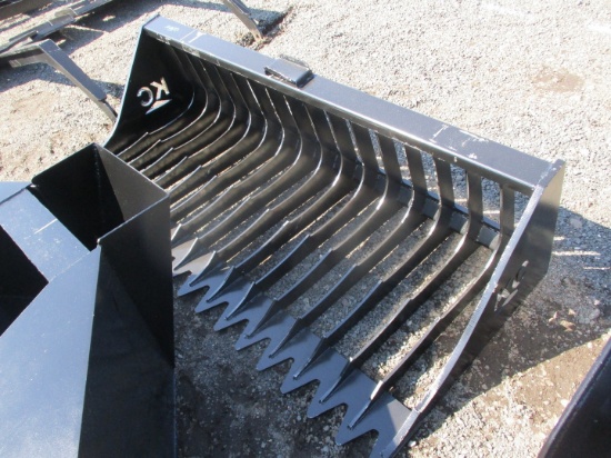 76" Skeleton Bucket