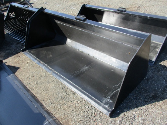 84" Snow/Mulch Bucket
