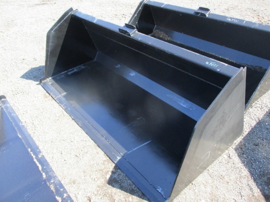 84" Snow/Mulch Bucket