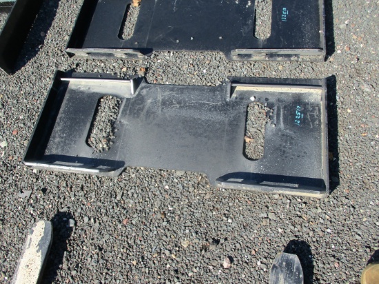 Blank Quick Tach Plate