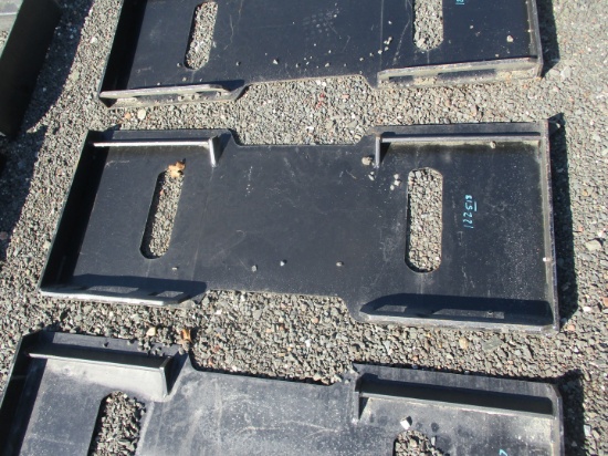 Blank Quick Tach Plate