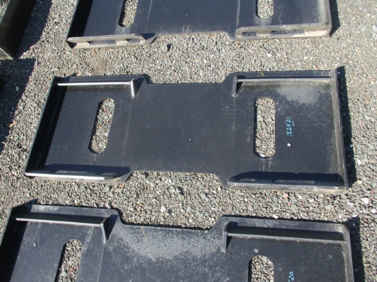 Blank Quick Tach Plate