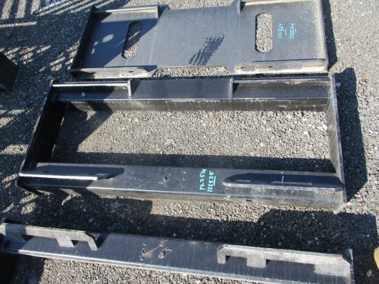 Blank Quick Tach Plate