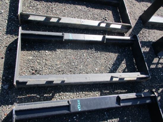 Blank Quick Tach Plate