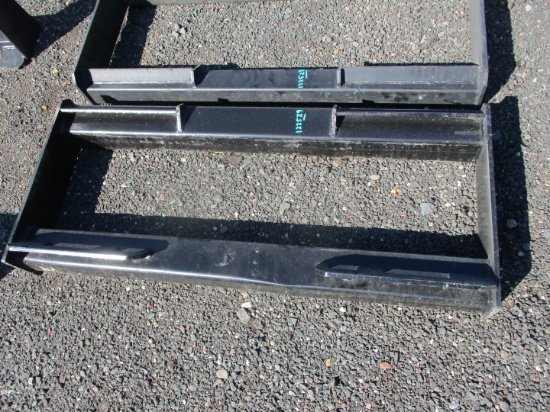 Blank Quick Tach Plate