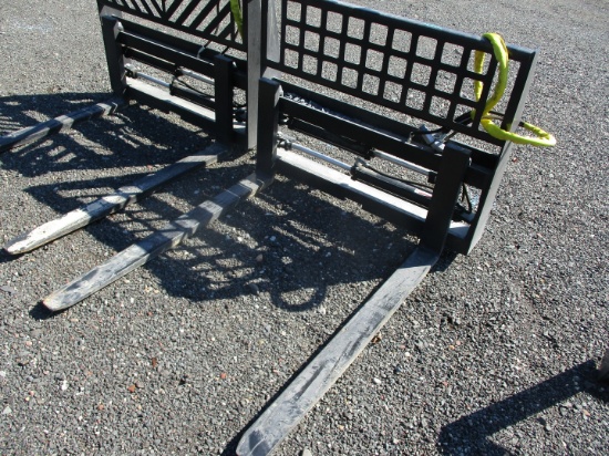 48" Hyd Positioning Forks