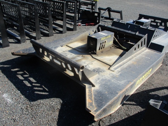 78" Brush Cutter With Push Bar