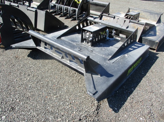 70" Brush Cutter With Push Bar