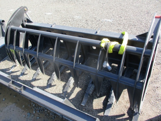 84" Heavy Duty Grapple With Teeth