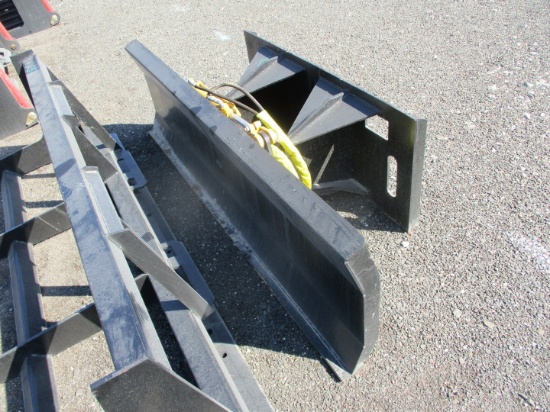 72" Dozer Blade