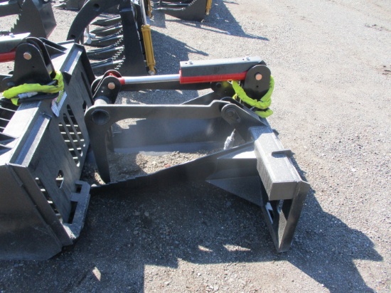 Stump Bucket Grapple