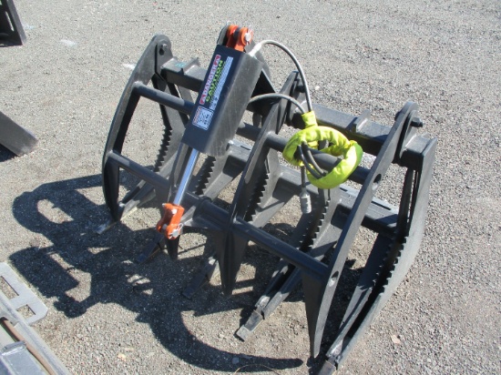 48" Grapple With Teeth