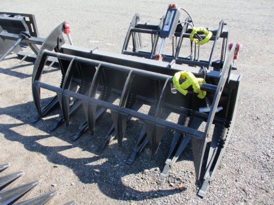 72" Heavy Duty Grapple With Teeth