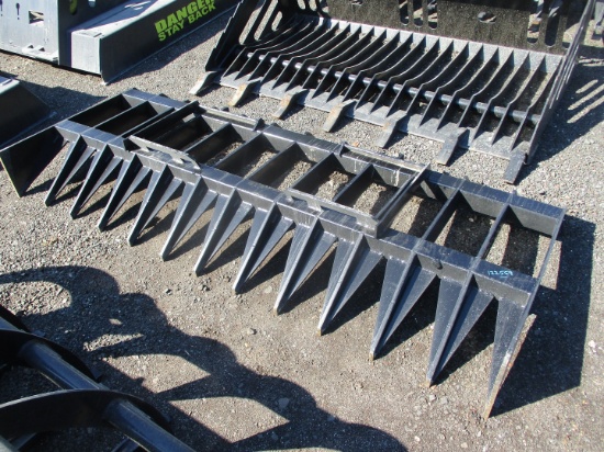 84" Root Rake